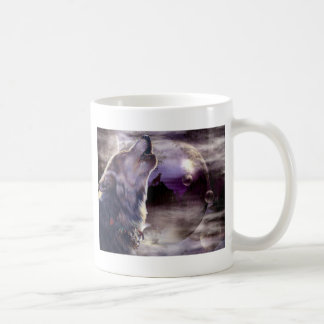 Howling Wolf Coffee Mug