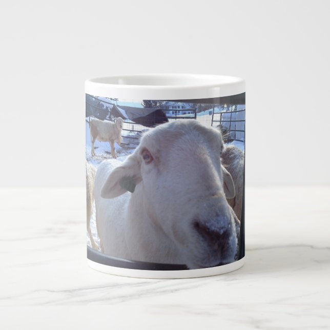 Howling Wolf Farm Lucy Jumbo Mug (Front)
