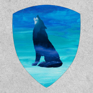 Howling Wolf for Wolf Lovers Patch