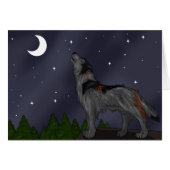 Howling Wolf (Gray) (Front Horizontal)