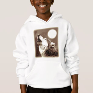 Howling Wolf Hoodie