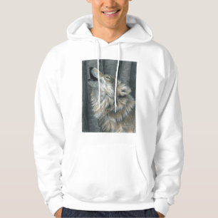 Howling Wolf mens or ladies Unisex sweatshirt