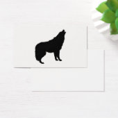 Howling Wolf Silhouette (Desk)