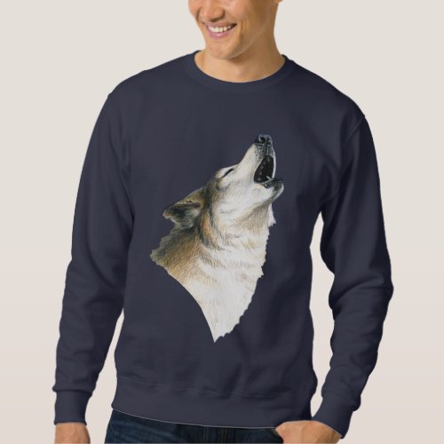 Howling Wolf Sweatshirt