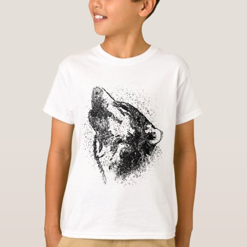 Howling Wolf T_Shirt