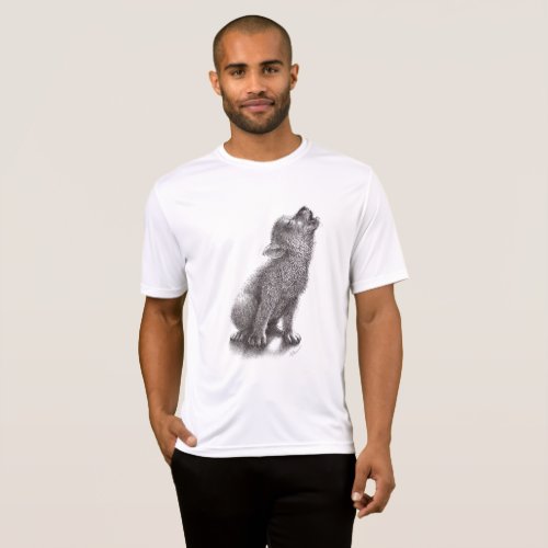 Howling Wolf T_Shirt