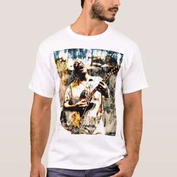 Howling Wolf T-shirt by codicetuna at Zazzle