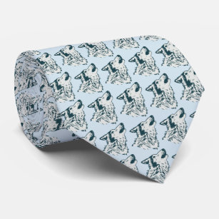 Howling Wolf Tie