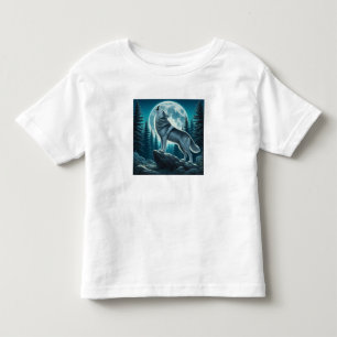 Howling Wolf Toddler T-shirt