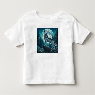 Howling Wolf Toddler T-shirt