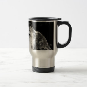 Howling Wolf Travel Mug