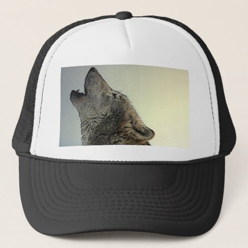 Howling Wolf Trucker Hat