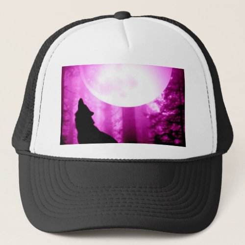 Howling Wolf Trucker Hat