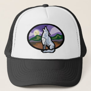 Howling Wolf Trucker Hat