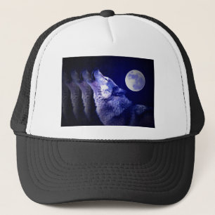 Howling Wolf Trucker Hat