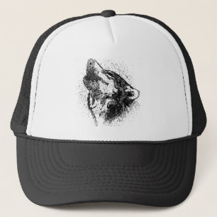 Howling Wolf Trucker Hat