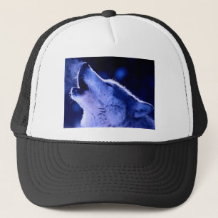 Howling Wolf Trucker Hat