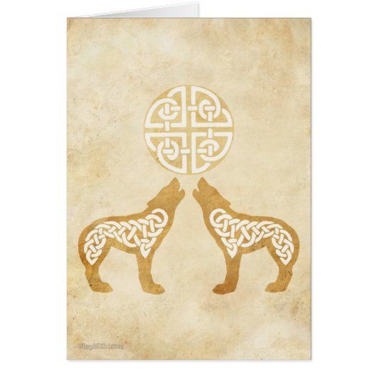 Howling Wolves Cards (Front)