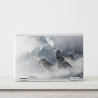 Howling Wolves HP EliteBook LapTop Skin
