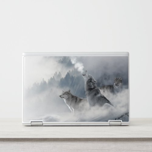 Howling Wolves HP EliteBook LapTop Skin