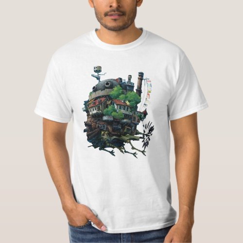 Howls moving castle gift T_Shirt