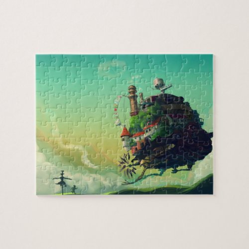 Howls Moving Castle Puzzle