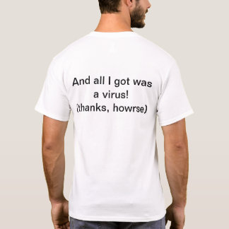 Howrse Shaming T-Shirt