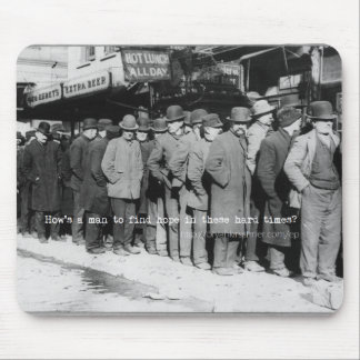 How's a Man to Find Hope Mousepad