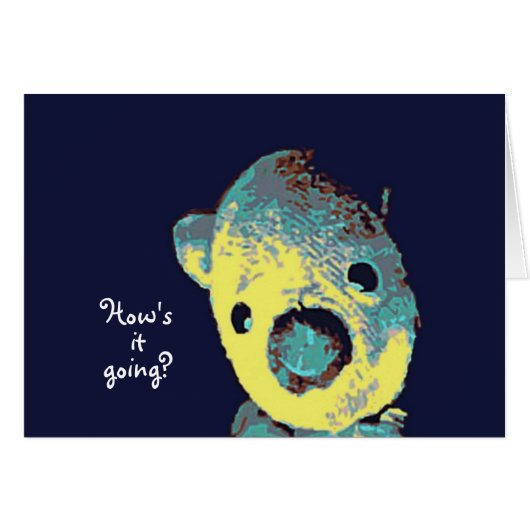 How's it Going? (Front Horizontal)