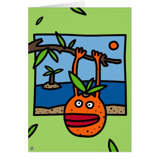 how's it hangin? cards (Front)
