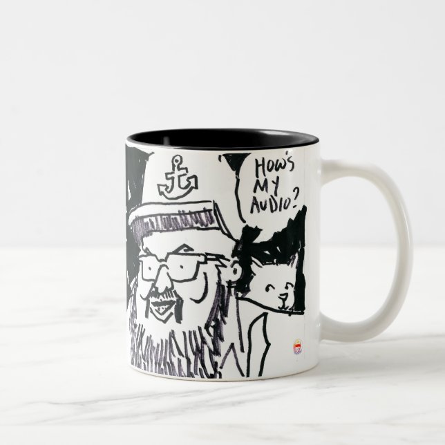 How's My Audio Mug (Right)