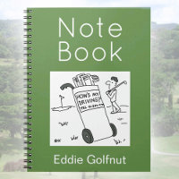 How's My Driving? Funny Golfer's Notebook