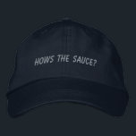Hows the sauce? Hat<br><div class="desc">Support Rankin’s Food Reviews’ love of iced tea with this hat.</div>