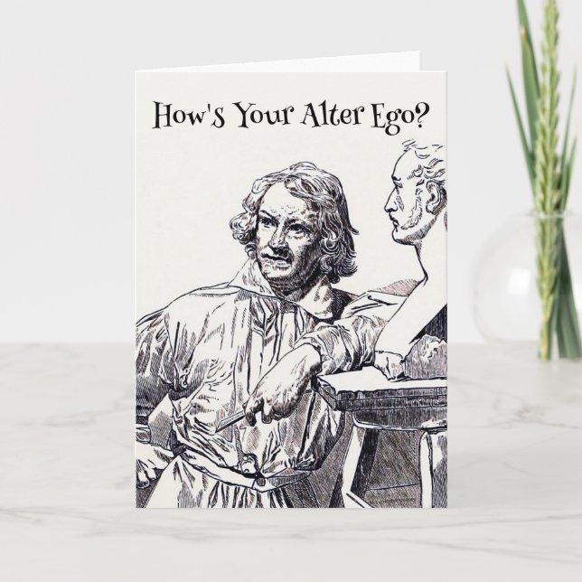 How's Your Alter Ego Card (Front)