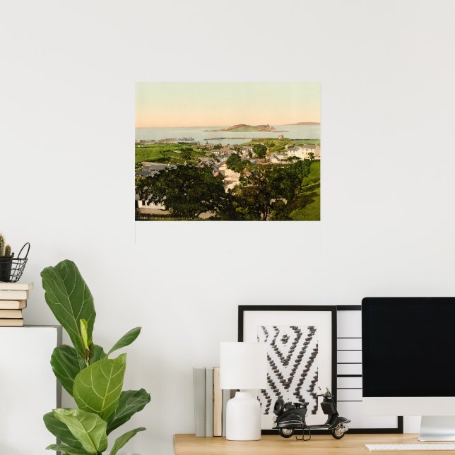 Howth and Ireland's Eye Archival Print (Home Office)