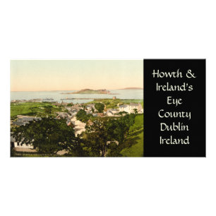 Howth and Ireland's Eye Card