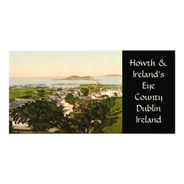 Howth and Ireland's Eye Card (Front)
