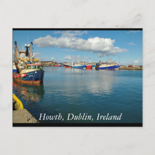 Howth, Dublin, Ireland Postcard