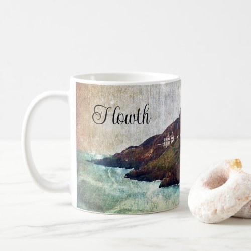 Howth Head Cliff Walk Dublin Ireland Coffee Mug