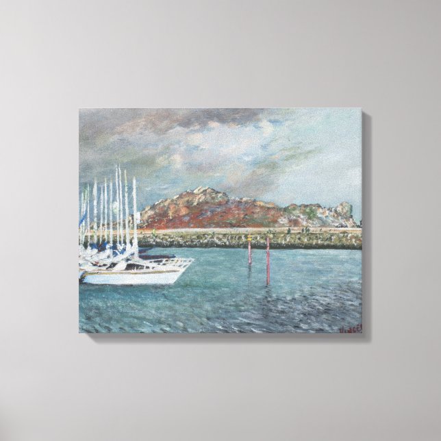 Howth Ireland.26/10/2001 Canvas Print (Front)