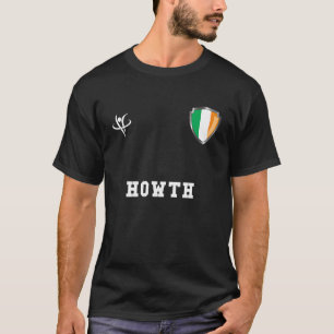 HOWTH Ireland Vintage Sports T-Shirt