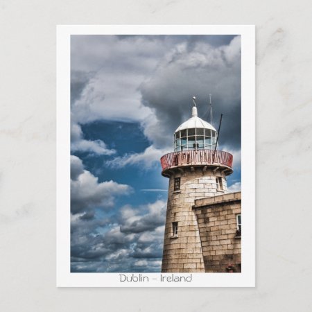 Howth Lighthouse Postcard