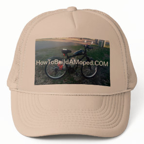 HowToBuildAMoped.COM Hat Spread Awareness