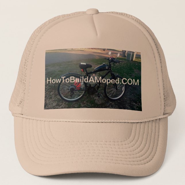 HowToBuildAMoped.COM Hat Spread Awareness (Front)