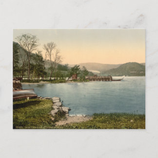 Howtown Pier, Lake District, Cumbria, England Postcard