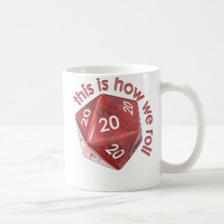 HowWeRoll20s Coffee Mug