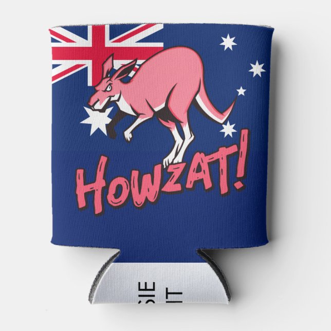 Howzat!  Aussie Spirit, Roo Can Cooler (Front)