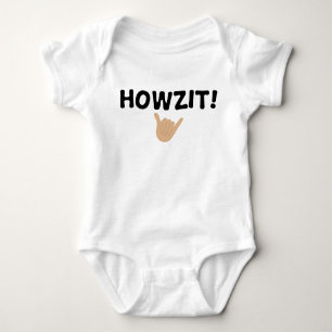 Howzit Baby Bodysuit