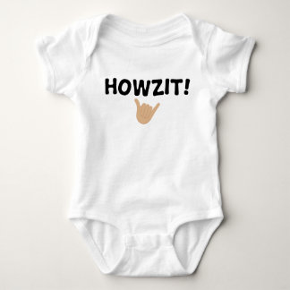 Howzit Baby Bodysuit