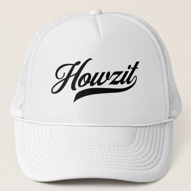 Howzit | South African Trucker Hat (Front)